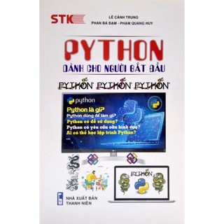Sách - Combo 2 Cuốn: PYTHON Dành Cho Người Bắt Đầu + Lập Trình Cơ Bản - Tự Học PYTHON Bằng Hình Ảnh (STK1)