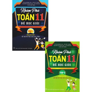 Sách - combo khám phá toán 11 để học giỏi - tập 1 + tập 2