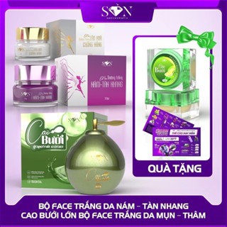 (Tặng Cao Bưởi) Combo Kem Face Son Nguyễn Tiên Chính Hãng Kèm Thẻ Cào