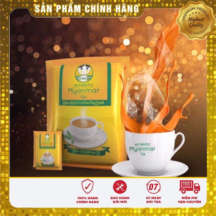 Trà Sữa Authentic Myanmar 600g