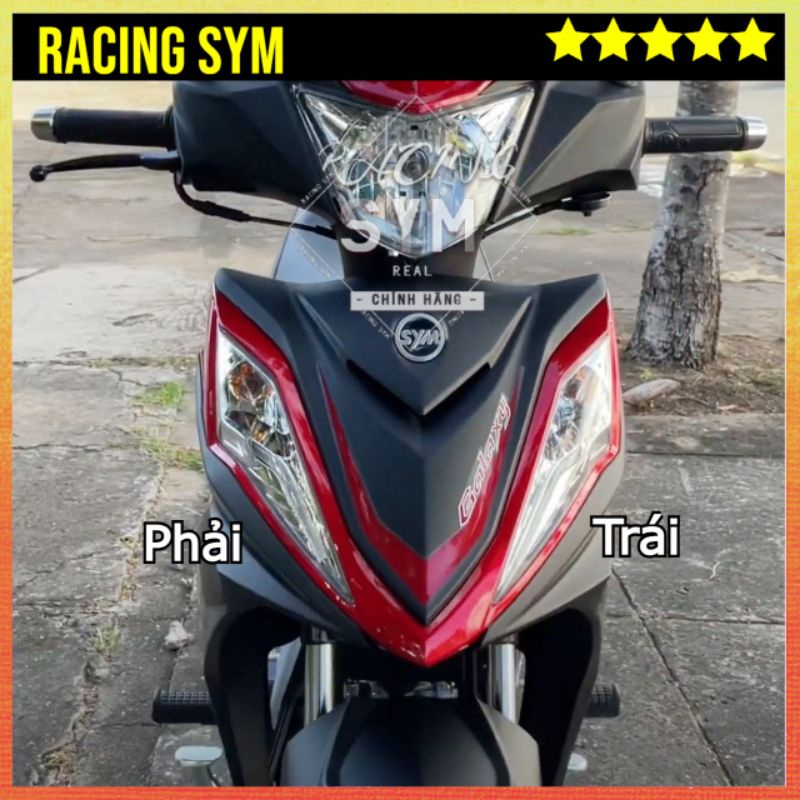Chụp Đèn Xi Nhan Trước Galaxy 50cc Chính Hãng SYM