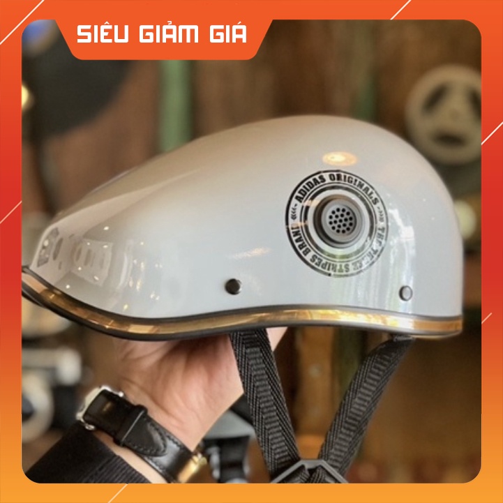 Mũ bảo hiểm Beret nam nữ ( sỉ-lẻ ), nón bảo hiểm nửa đầu.beret