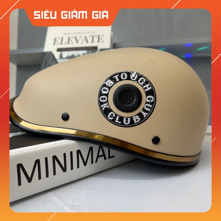 Mũ bảo hiểm beret cao cấp giá rẻ nhất