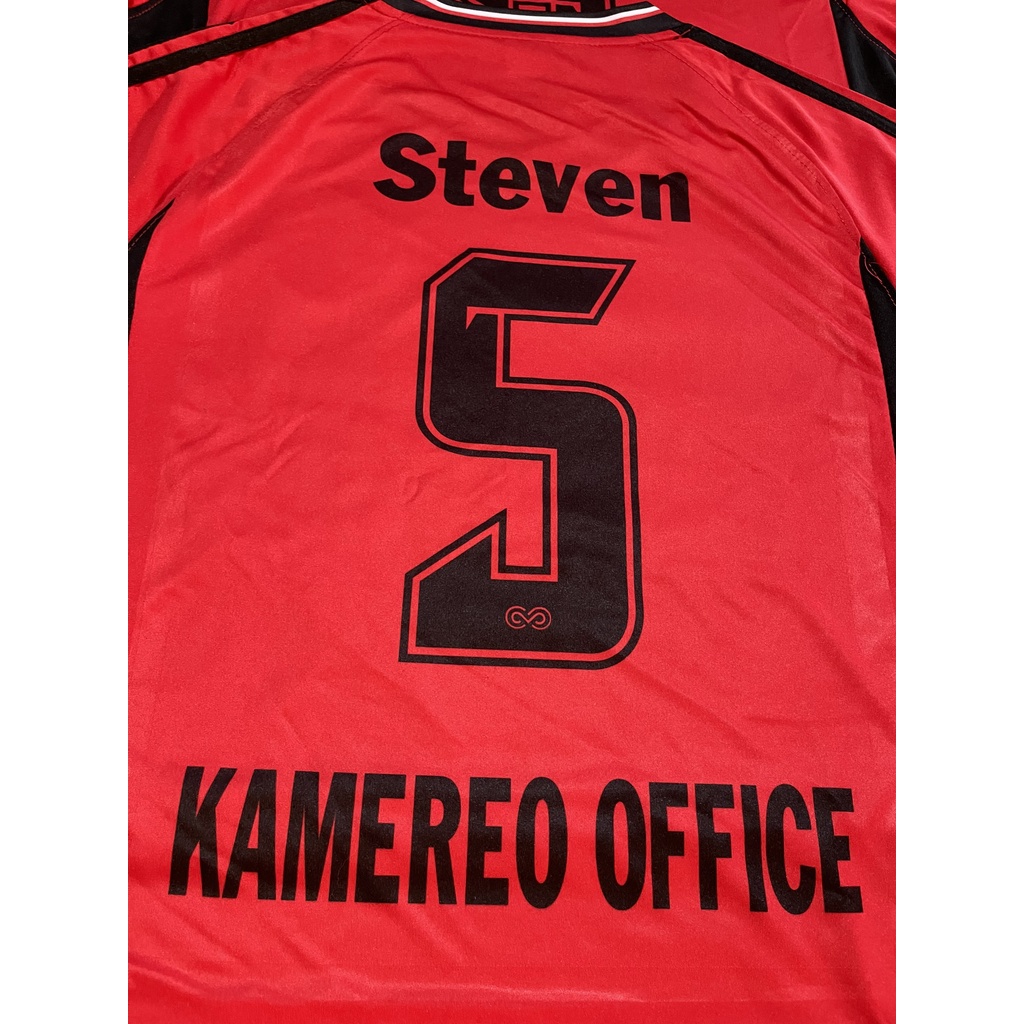 Bộ Quần Áo Đá Banh Manu Mu Sân Khách 2023-2024 Màu Đen logo thêu thun lạnh cao cấp  A1