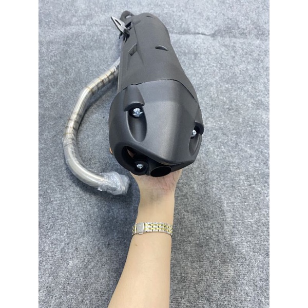 Pô kiểu dáng zin của Winnner và ex 150 đít pô 27 móc nhẹ