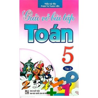 Sách - giải vở bài tập toán 5 tập 2