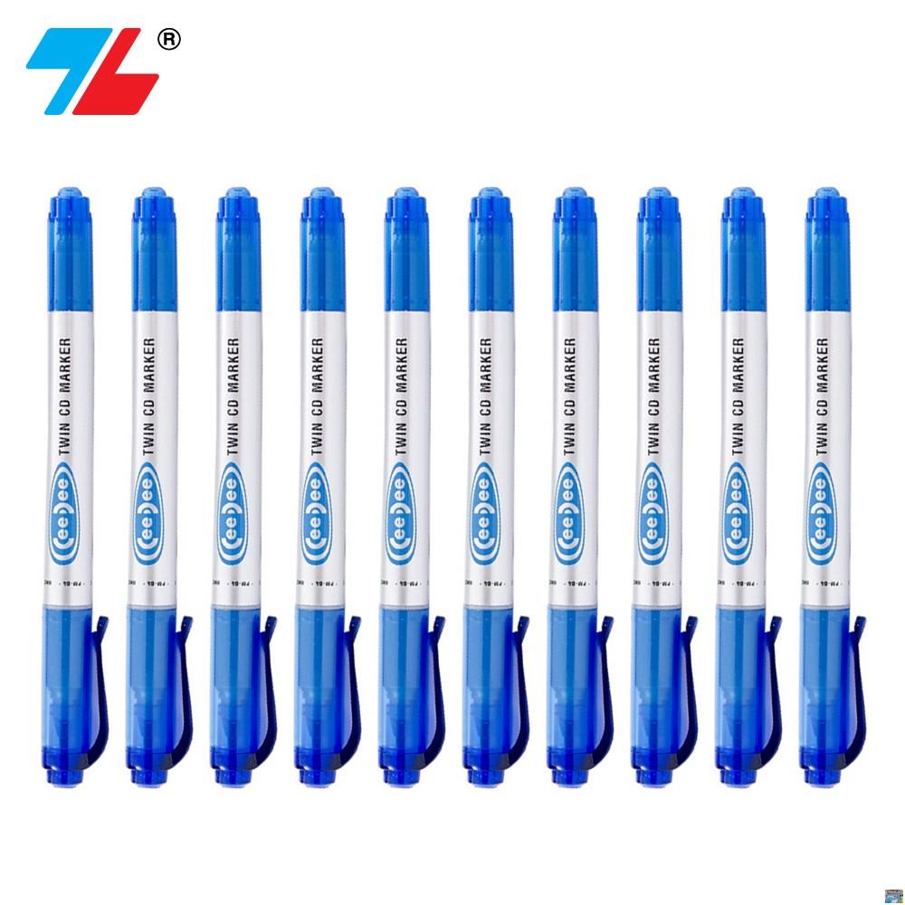Combo 10 cây Bút lông dầu Thiên Long PM04 .