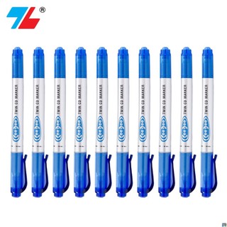 Combo 10 cây bút lông dầu thiên long pm04 .