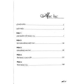 Sách Học Đàn Piano - Âm Nhạc (VL)