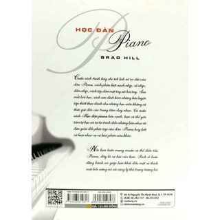 Sách Học Đàn Piano - Âm Nhạc (VL)