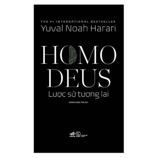 Sách - Homo Deus: Lược Sử Tương Lai ( SNN)