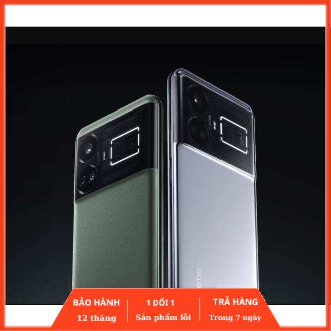 Điện thoại Realme GT5 5G Snapdragon 8 Gen 2  sạc nhanh 150W Hàng chính hãng fullbox bảo hành 12 tháng tặng ốp lưng