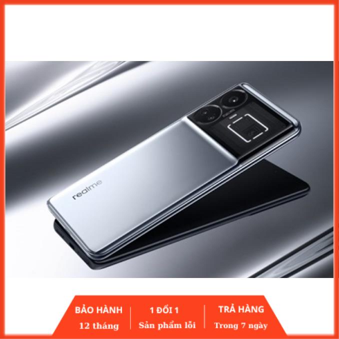 Điện thoại Realme GT5 5G Snapdragon 8 Gen 2  sạc nhanh 150W Hàng chính hãng fullbox bảo hành 12 tháng tặng ốp lưng