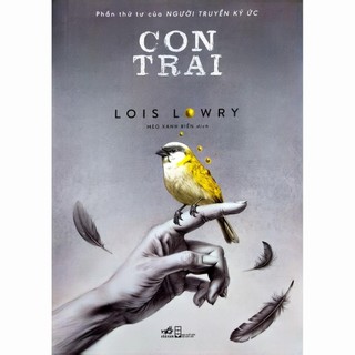 Sách - Con trai - Phần thứ tư của người truyền ký ức - Tiểu thuyết Nhã Nam