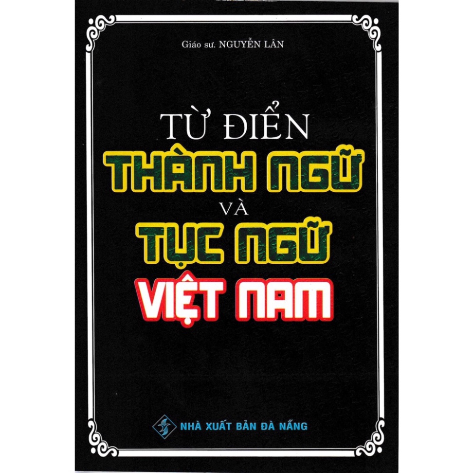 Sách - Từ điển thành ngữ và tục ngữ Việt Nam ( HA)