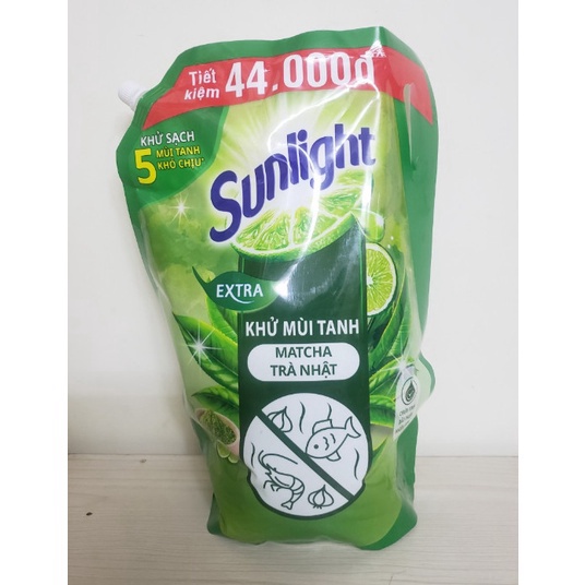 Nước Rửa Chén Sunlight Túi 3.4 / 3.5kg