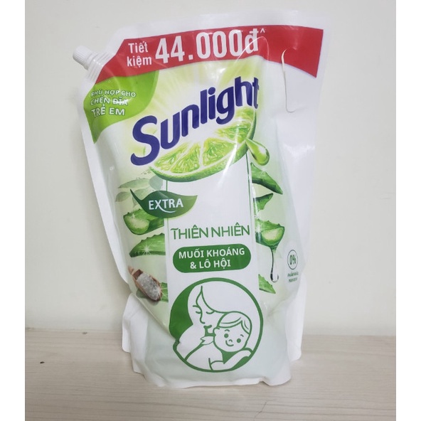 Nước Rửa Chén Sunlight Túi 3.4 / 3.5kg