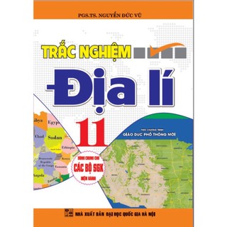 Sách - trắc nghiệm địa lí 11 ha