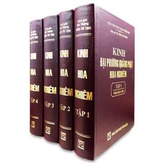 Sách - kinh đại phương quảng phật hoa nghiêm - ht. thích trí tịnh