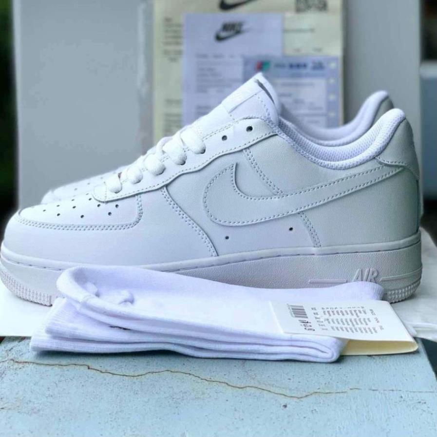 Giày AF1 Trắng Nike_Air Force 1, Giày Sneaker thể thao nam nữ full size 36-43