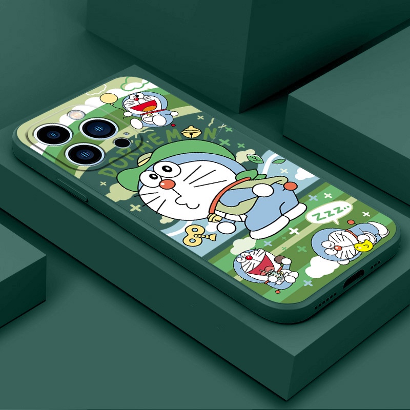 Ốp lưng XIAOMI POCO X3 PRO Poco M3 PRO POCO M4 PRO 4G POCO M5S POCO M5 Poco X3 NFC Poco X3 GT Poco C40 MF032A Silicone Doraemon fall resistant soft Cover phone Case