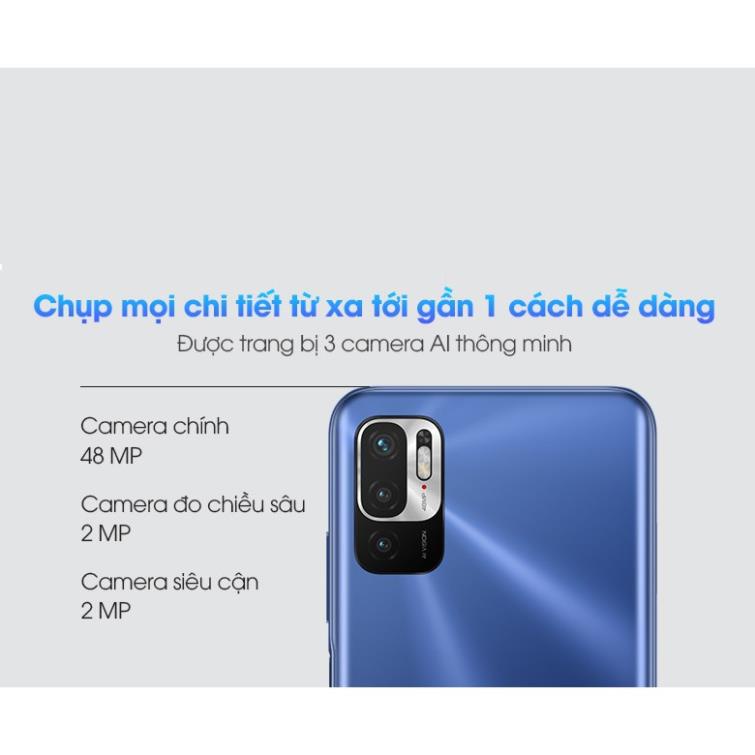 Điện thoại Xiaomi POCO F3 8GB l 256GB - Snapdragon 870 5G - AMOLED 120Hz - Loa kép chuẩn Dolby Atmos®