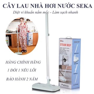 Cây lau nhà xịt hơi nước SEKA, chổi lau nhà phun sương công nghệ hiện đại