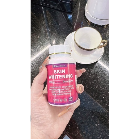 VIÊN UỐNG SKIN WHITENING TRẮNG DA HUY NÁM