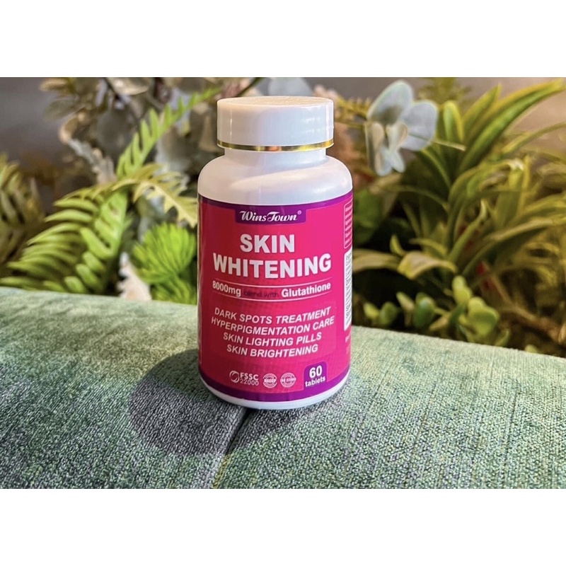 VIÊN UỐNG SKIN WHITENING TRẮNG DA HUY NÁM