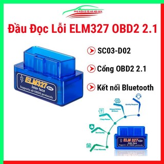 Đầu đọc lỗi Mini Bluetooth ELM327 bluetooth OBD2 2.1