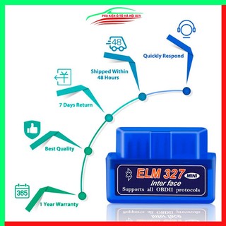 Đầu đọc lỗi Mini Bluetooth ELM327 bluetooth OBD2 2.1