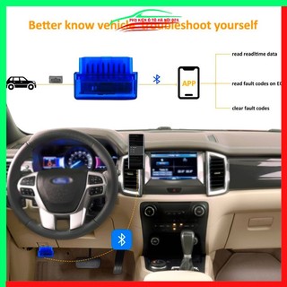 Đầu đọc lỗi Mini Bluetooth ELM327 bluetooth OBD2 2.1