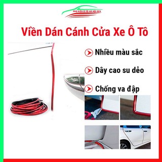Viền dán cánh cửa xe ô tô chống va đập trầy xước 5m