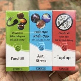 Anti Stress ParaKill TopTop
