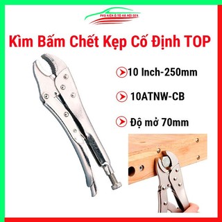 Kìm bấm chết top 10 inch 250mm 10atnw-cb