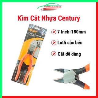 Kìm cắt nhựa Century 7 Inch - 180mm cao cấp