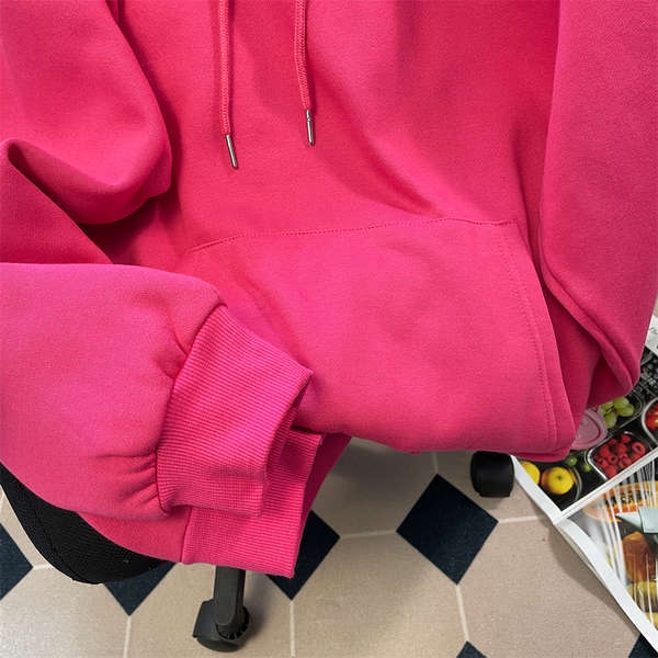 Dễ Thương Áo Hoodie In Hình Gấu Và Dâu Tây Đáng Yêu