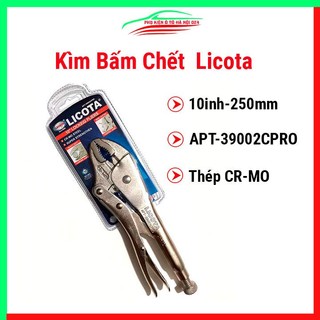 Kìm bấm chết xi trắng cao cấp Licota 10inch-250mm