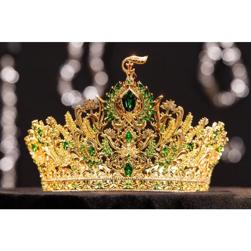 Combo làm vương miện hoa hậu LÊ HOÀNG PHƯƠNG