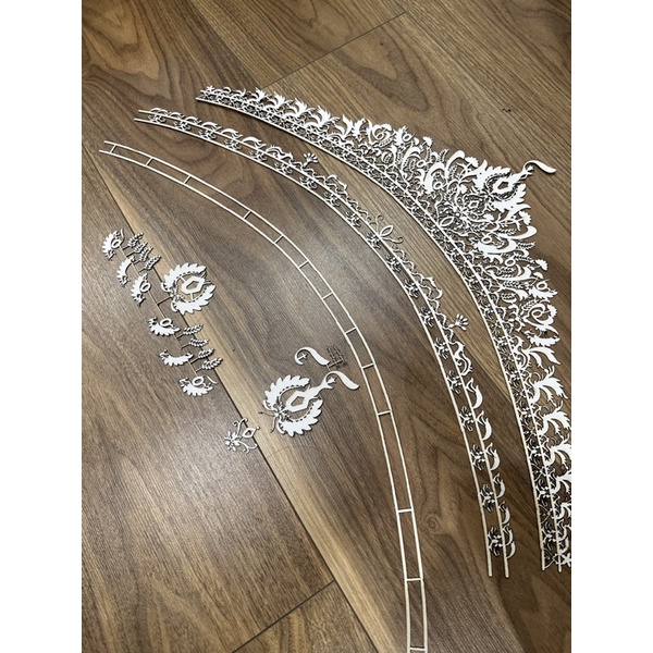 Combo làm vương miện hoa hậu LÊ HOÀNG PHƯƠNG