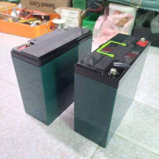 Vỏ (KHÔNG PIN) lắp được 8 cell 33140, hoặc 20 cell 32700, hoặc 16 cell 32650 (lắp vừa cọc M5)