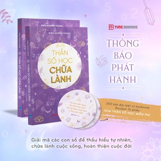 Sách Thần Số Học Chữa Lành - Timebooks