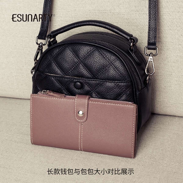 Túi Da Đeo Chéo Hình Thoi Nhỏ Xinh Thời Trang Mùa Hè 2023 Cho Bạn Gái