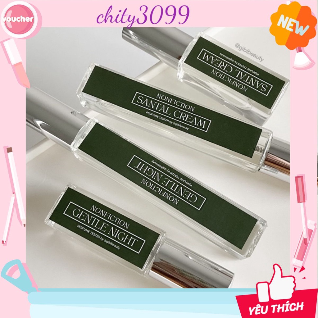 Nước hoa NONFICTION