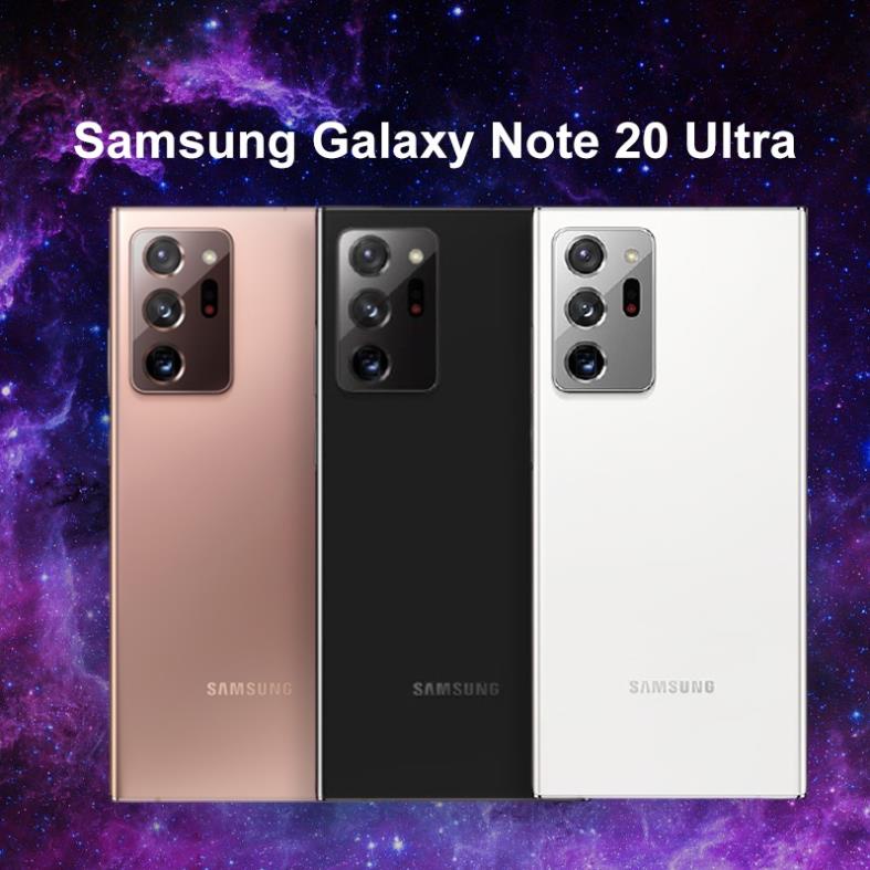 Điện thoại Samsung Galaxy Note 20 Ultra 5G 2 sim Fullbox chip Snapdragon 865+ Hàng chính hãng Nguyên seal .