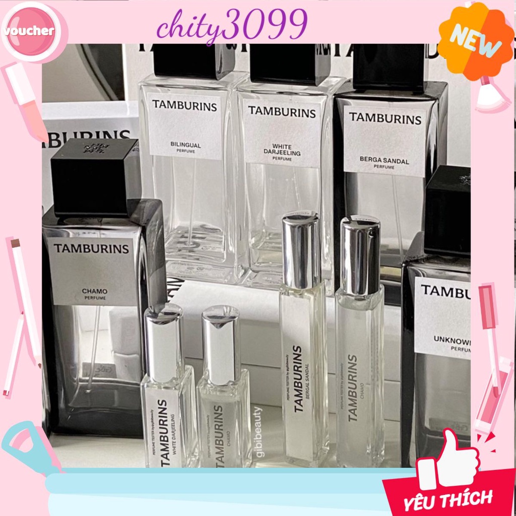 Nước hoa TAMBURINS
