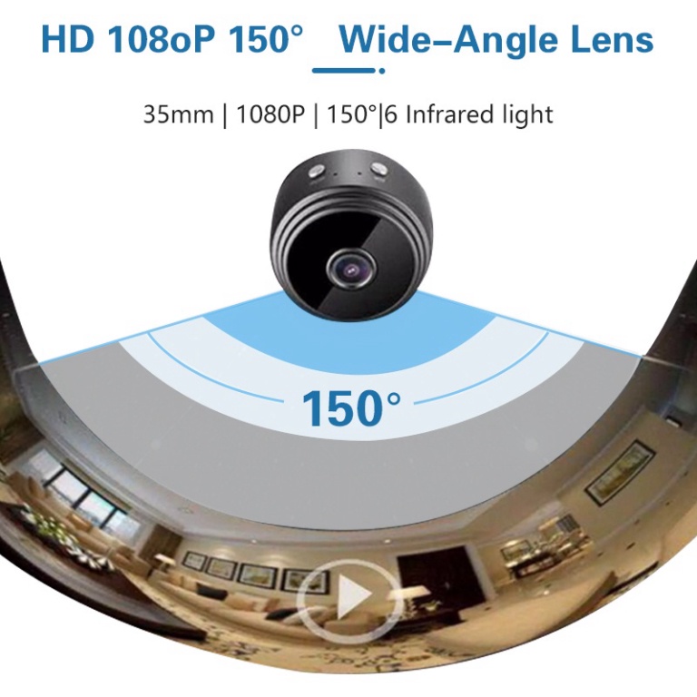 Camera Giám Sát An Ninh  Kết Nối Wifi Ip 1080P HD HOT | BigBuy360 - bigbuy360.vn