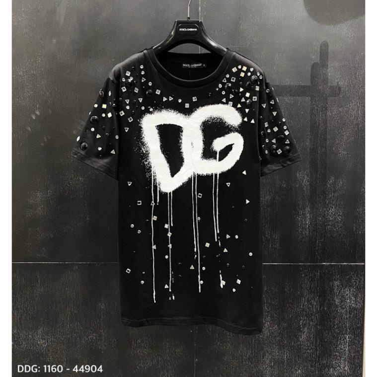 Áo Phông DG Cao Cấp, họa tiết đính đá, hot trend 2023