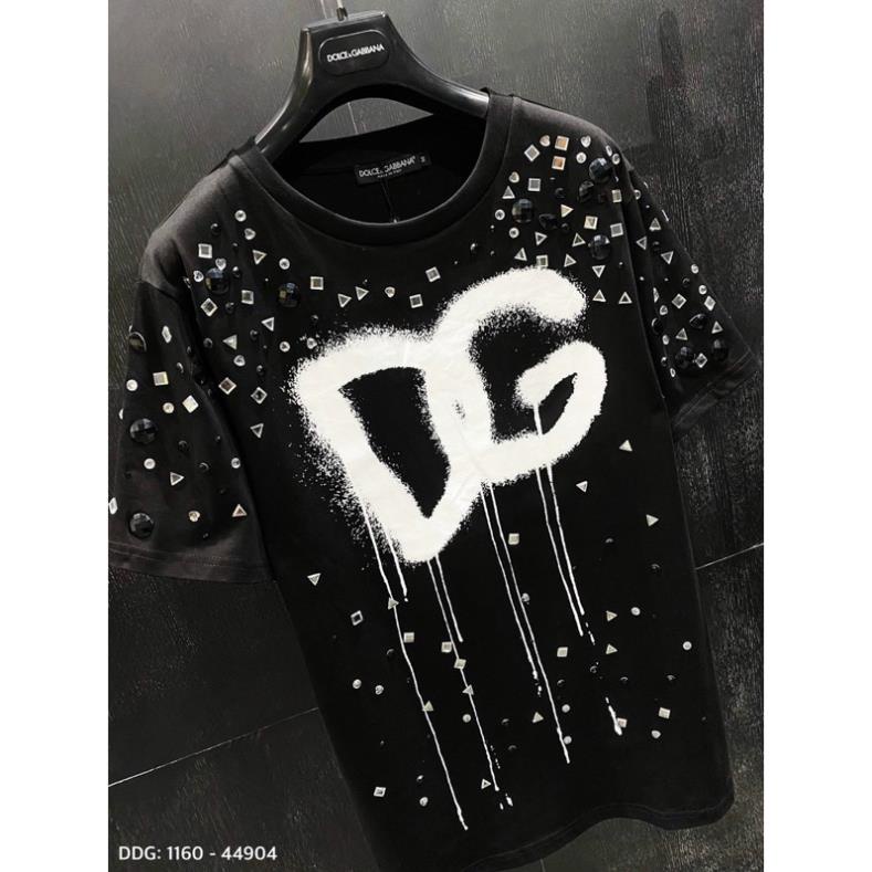 Áo Phông DG Cao Cấp, họa tiết đính đá, hot trend 2023