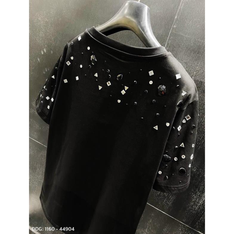 Áo Phông DG Cao Cấp, họa tiết đính đá, hot trend 2023